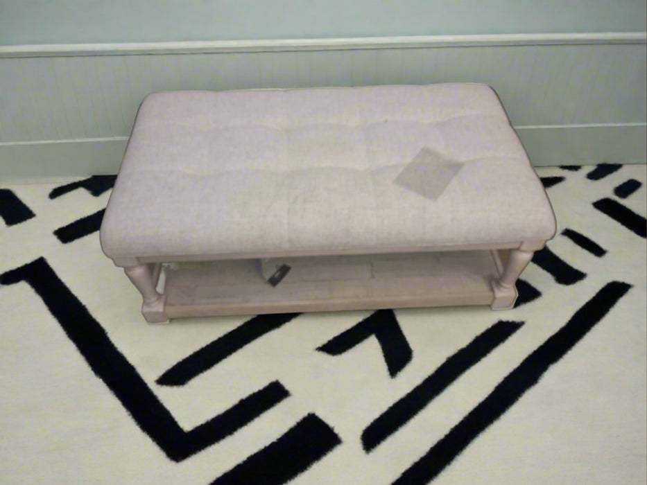 SHAWNALORE COFFEE TABLE OTTOMAN