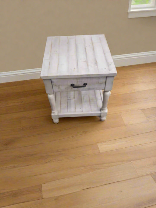 SHAWNALORE RECTANGULAR END TABLE