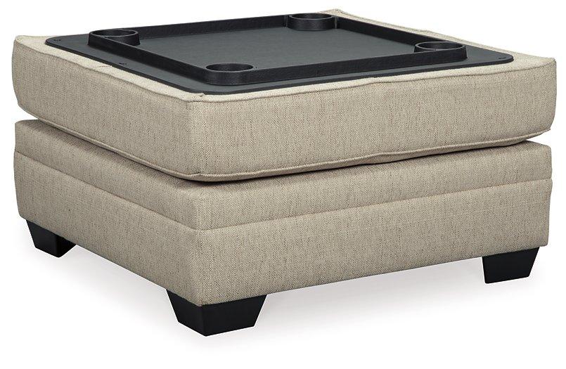 Luxora Ottoman With Storage