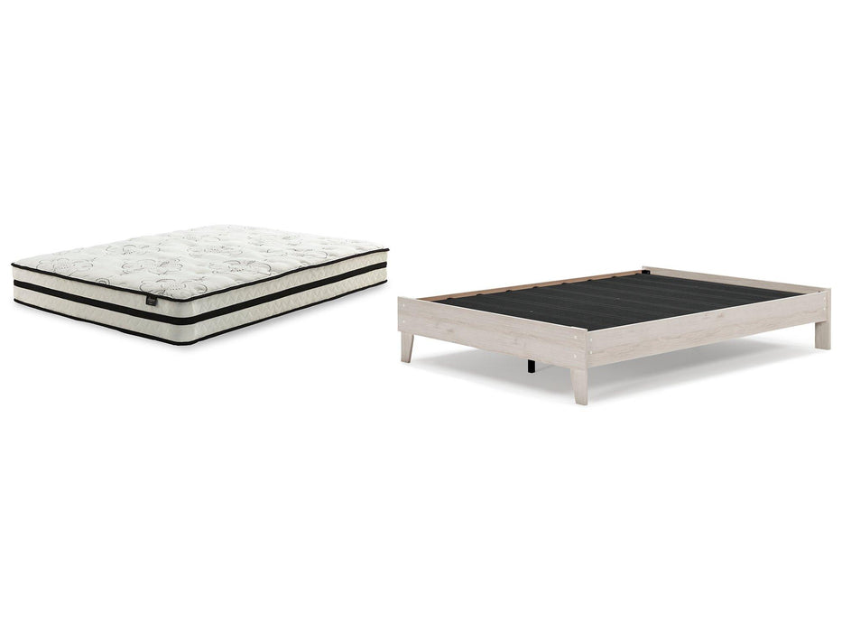 Socalle Bed and Mattress Set