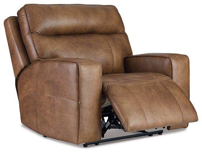 Game Plan Oversized Power Recliner