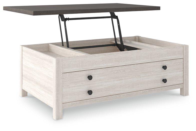 Dorrinson Coffee Table with Lift Top