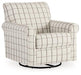 Davinca Swivel Glider Accent Chair image