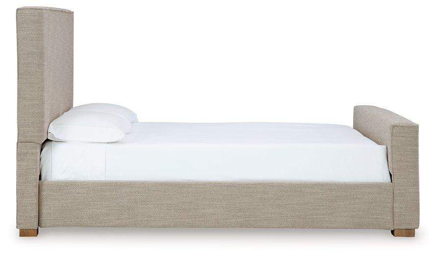 Dakmore Upholstered Bed