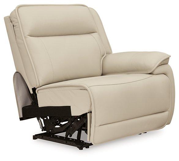 Double Deal Power Reclining Loveseat Sectional