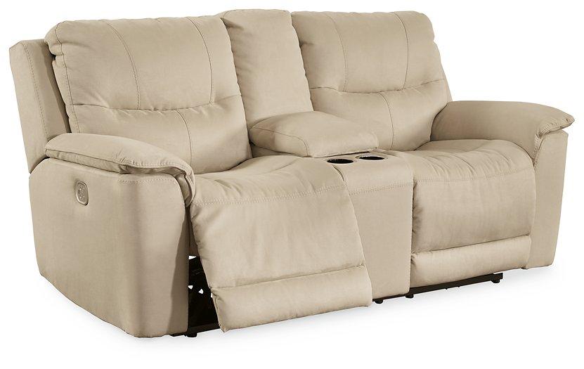 Next-Gen Gaucho Power Reclining Loveseat with Console