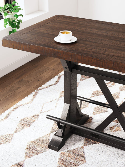 Valebeck Counter Height Dining Table