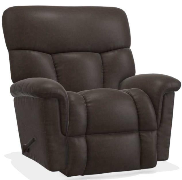 La-Z-Boy Mateo Chocolate Rocker Recliner image