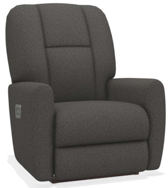 La-Z-Boy Felix Charcoal Power Rocking Recliner with Headrest image