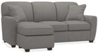 La-Z-Boy Piper 2 Piece Steel Sectional Set image