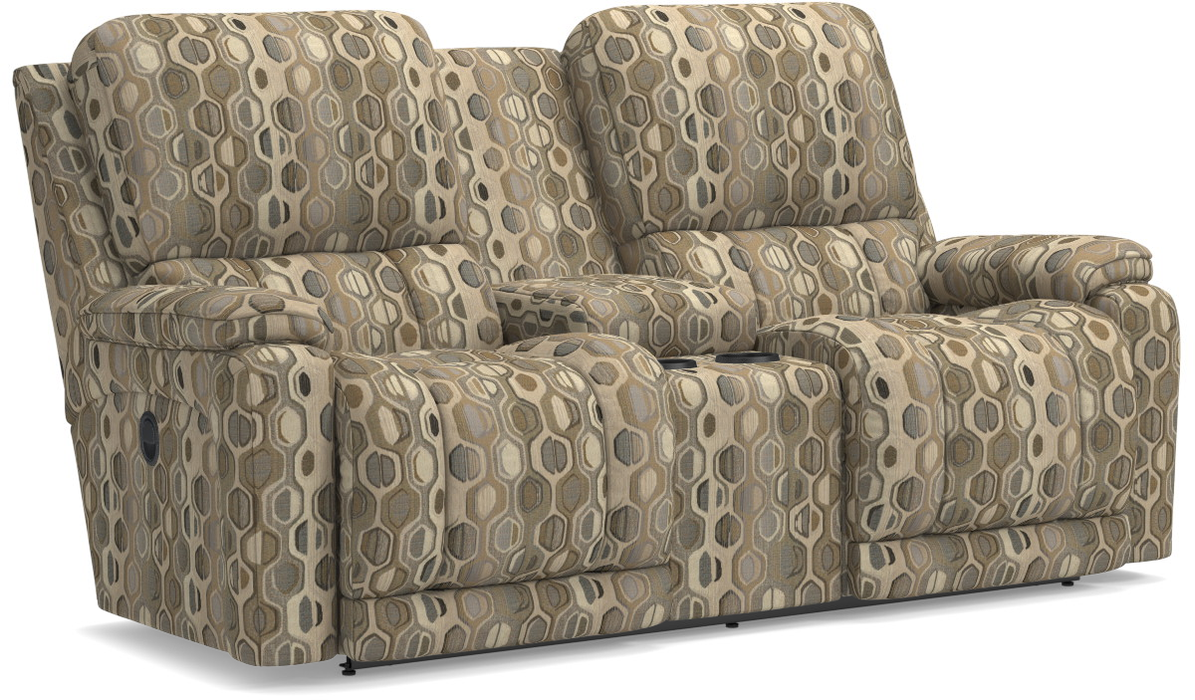 La-Z-Boy Greyson La-Z-Time Full Reclining Console Loveseat image