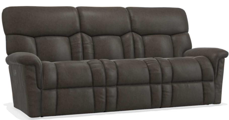 La-Z-Boy Mateo Charcoal Power Wall Reclining Sofa image