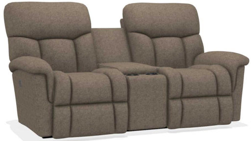 La-Z-Boy Mateo Wicker Power Wall Reclining Loveseat image