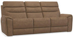 La-Z-Boy Soren Chestnut Power Reclining Sofa with Headrest image