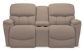 La-Z-Boy Kipling Cashmere Power Reclining Loveseat With Console image