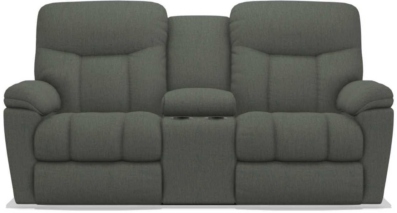 La-Z-Boy Morrison Kohl Power Reclining Loveseat with Console image