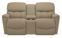 La-Z-Boy Kipling Driftwood Power Reclining Loveseat With Console image