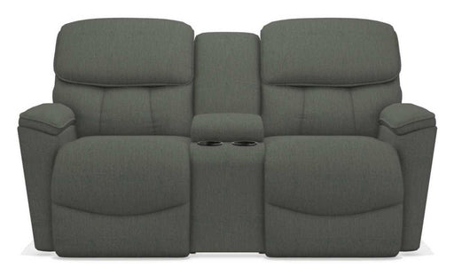 La-Z-Boy Kipling Kohl Power Reclining Loveseat With Console image