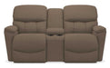 La-Z-Boy Kipling Java Power Reclining Loveseat With Console image