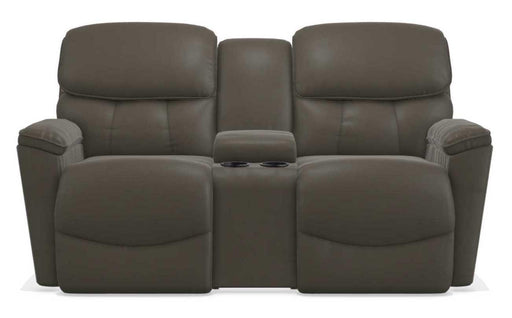 La-Z-Boy Kipling Tar Power Reclining Loveseat With Console image