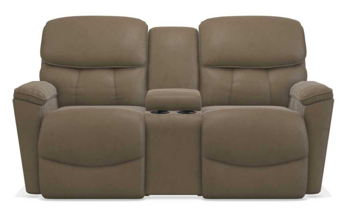 La-Z-Boy Kipling Marble Power Reclining Loveseat With Console image