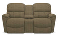 La-Z-Boy Kipling Moss Power Reclining Loveseat With Console image