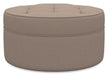 La-Z-Boy Roundabout Cashmere Ottoman image