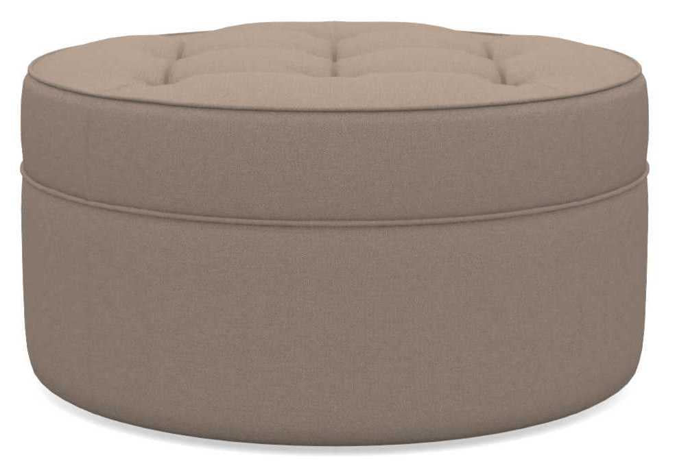 La-Z-Boy Roundabout Cashmere Ottoman image