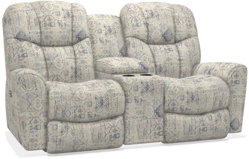 La-Z-Boy Rori Classic Power Reclining Loveseat w/ Headrest & Console image