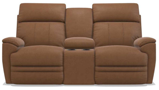 La-Z-Boy Talladega Silt Power Reclining Loveseat with Console image