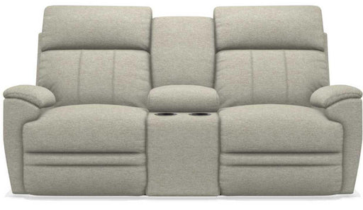 La-Z-Boy Talladega Dove Power Reclining Loveseat with Console image