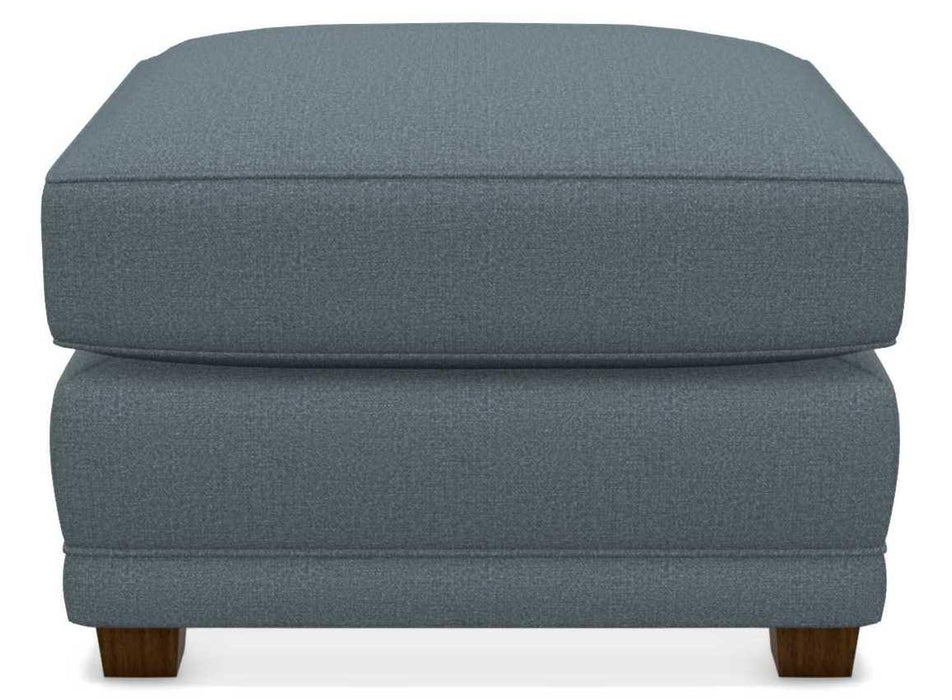 La-Z-Boy Kennedy Denim Ottoman image