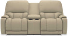 La-Z-Boy Greyson Toast Power Reclining Loveseat with Headrest And Console image