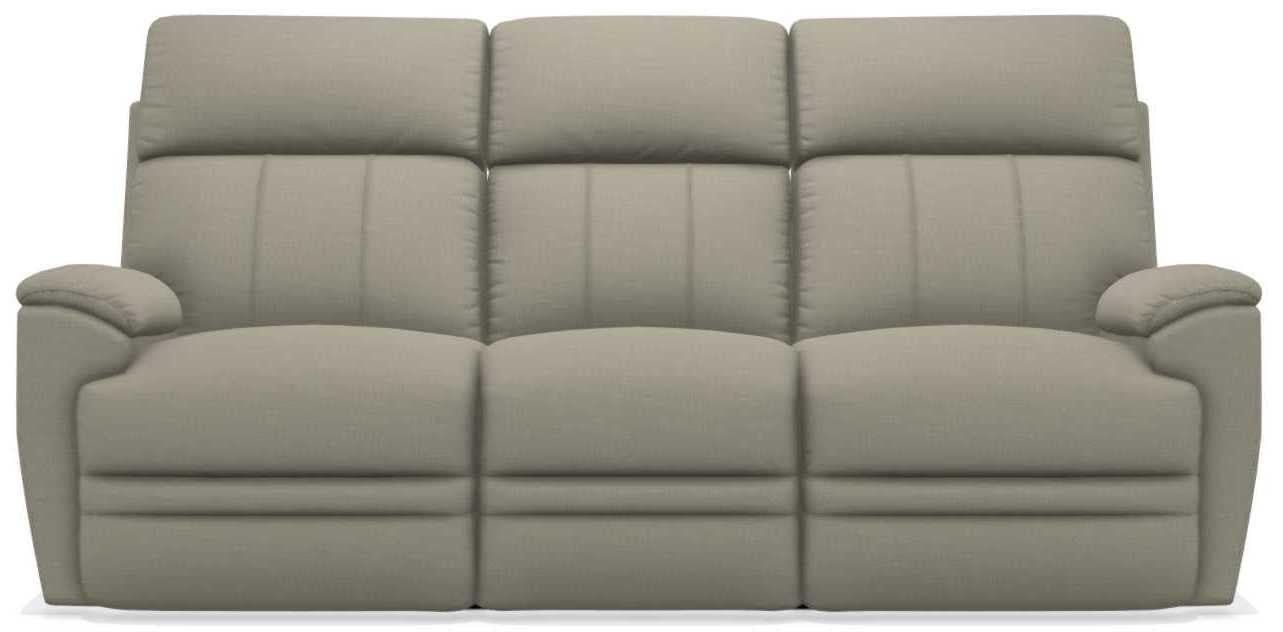 La-Z-Boy Talladega Linen Power Reclining Sofa w/ Headrest image