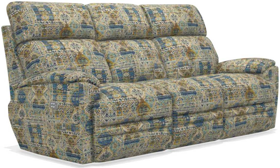 La-Z-Boy Talladega Mosaic Power Reclining Sofa w/ Headrest image