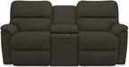 La-Z-Boy Brooks Espresso Power Reclining Loveseat With Headrest & Console image