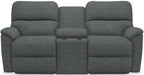 La-Z-Boy Brooks Midnight Power Reclining Loveseat With Headrest & Console image