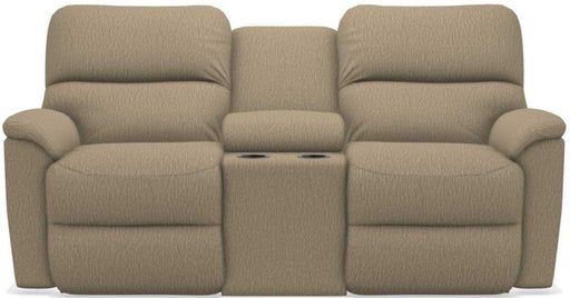 La-Z-Boy Brooks Driftwood Power Reclining Loveseat With Console image