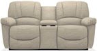 La-Z-Boy Hayes Eggshell Power La-Z-Time Full Reclining Console Loveseat image