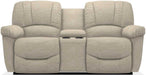 La-Z-Boy Hayes Eggshell La-Z-Time Power-Reclineï¿½ Console Loveseat with Power Headrest image