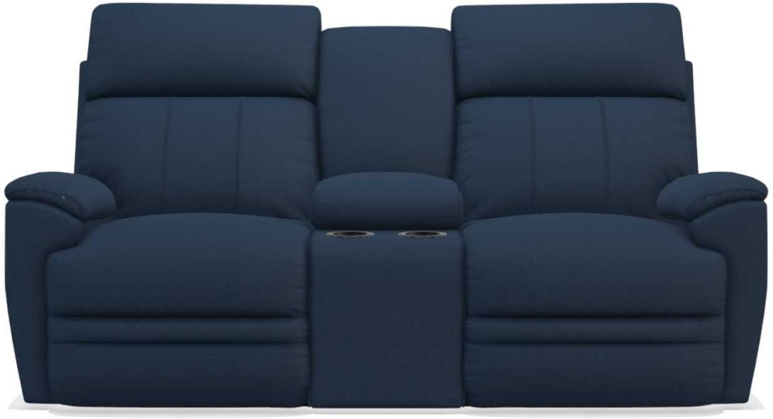 La-Z-Boy Talladega Admiral La-Z-Time Full Reclining Loveseat With Console image