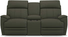 La-Z-Boy Talladega Charcoal La-Z-Time Power-Reclineï¿½ Loveseat With Console & Power Headrest image