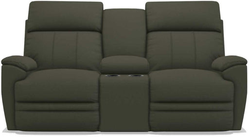 La-Z-Boy Talladega Charcoal La-Z-Time Power-Reclineï¿½ Loveseat With Console & Power Headrest image