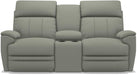 La-Z-Boy Talladega Platinum La-Z-Time Power-Reclineï¿½ Loveseat With Console & Power Headrest image