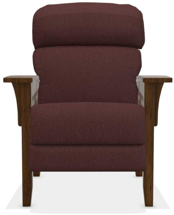 La-Z-Boy Eldorado Burgundy High Leg Recliner image