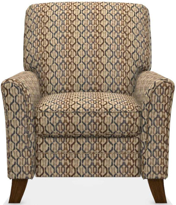 La-Z-Boy Riley Walnut High Leg Recliner image