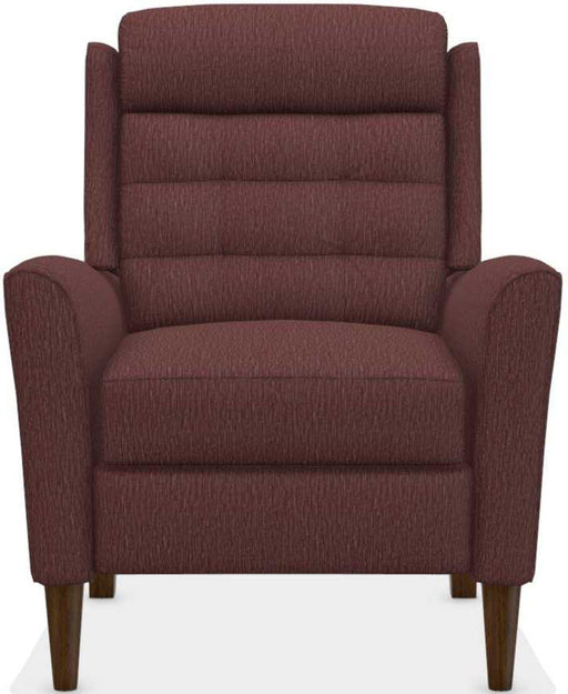 La-Z-Boy Brentwood Burgandy High Leg Reclining Chair image