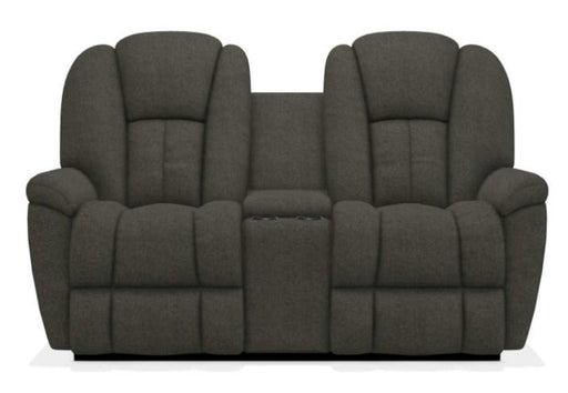 La-Z-Boy Mateo Midnight Power Wall Reclining Console Loveseat image