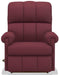 La-Z-Boy Vail Recliner-Rocker Burgundy Recliner image