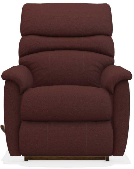 La-Z-Boy Coleman Reclina-Rocker Garnet Recliner image